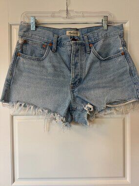 Madewell Relaxed Denim Shorts